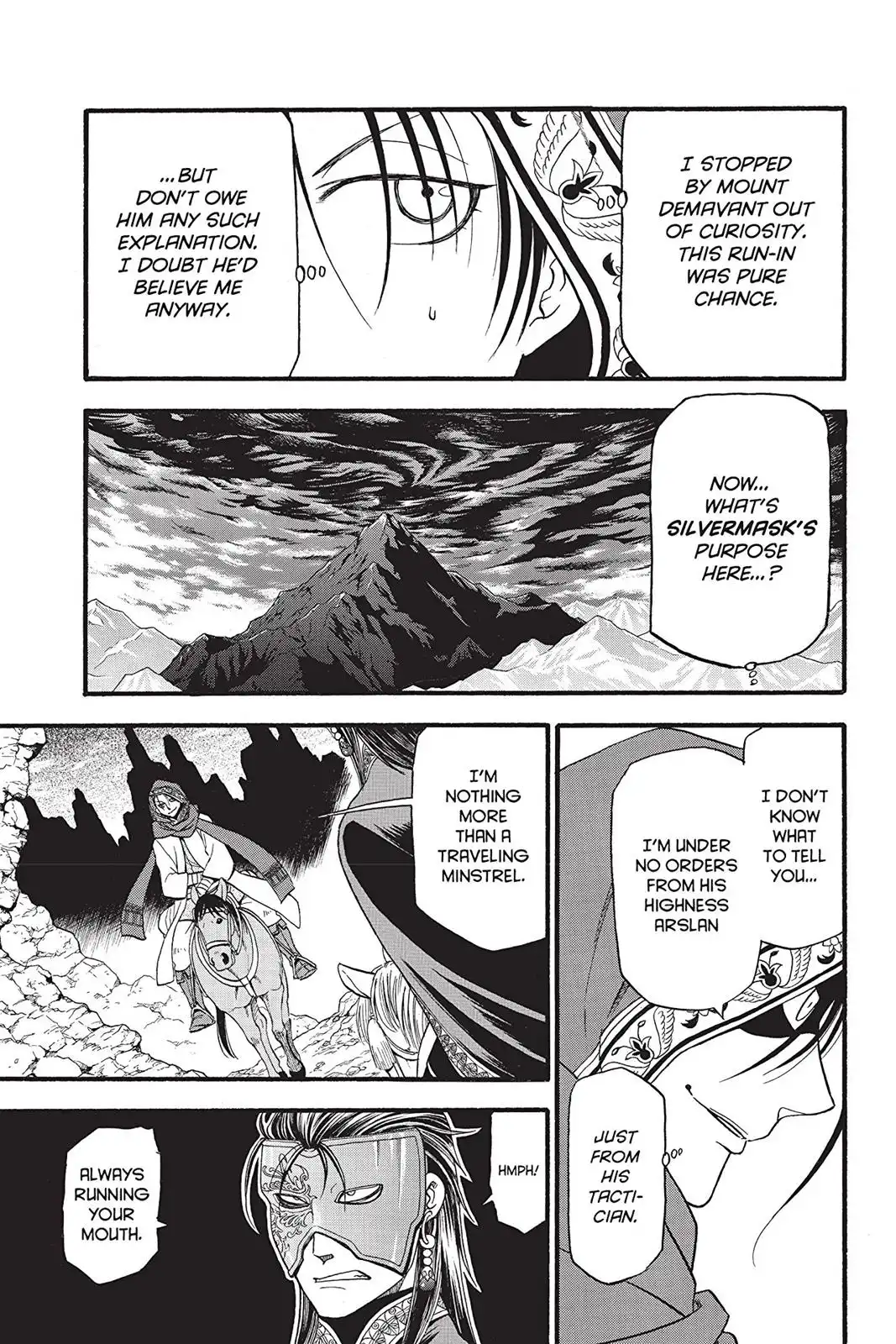 Arslan Senki (ARAKAWA Hiromu) Chapter 78 3